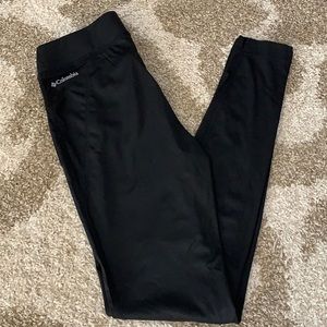 Columbia Women’s Black Leggings sz MED